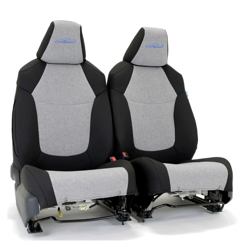 COVER KING SEAT COVERS Jeep Compass 2017-2024 Spartan Shield Gray Black